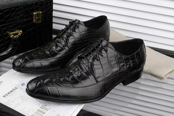 Hermes Business Men Shoes--002